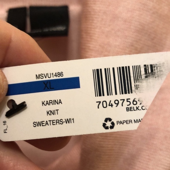 New Directions knit sweater - Picture 7 of 9